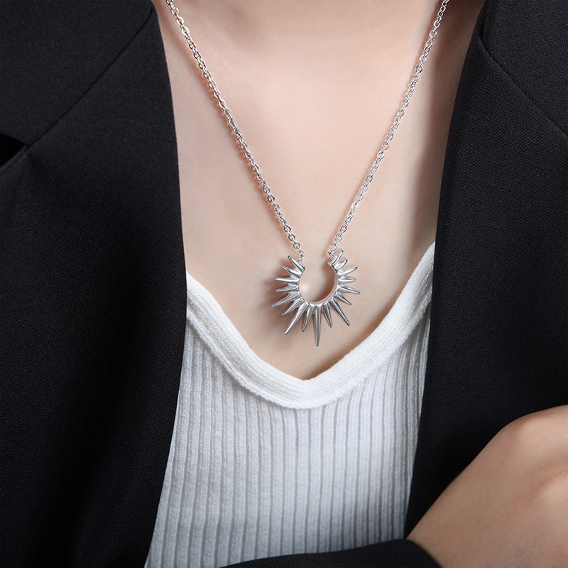 Wholesale Mangxing Titanium Steel Necklace